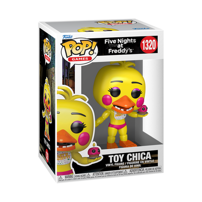 Funko Pop! Five Nights At Freddy's - Toy Chica