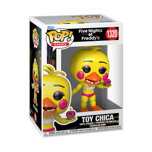 Funko Pop! Five Nights At Freddy's - Toy Chica