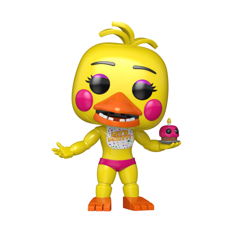 Funko Pop! Five Nights At Freddy's - Toy Chica