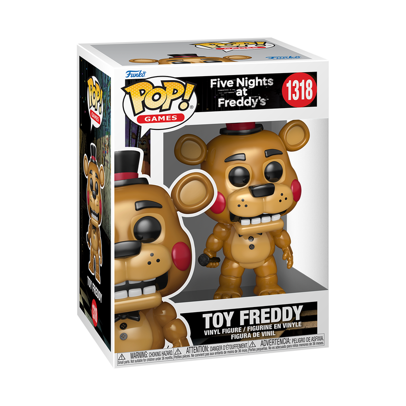 Funko Pop! Five Nights At Freddy's - Toy Freddy