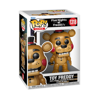Funko Pop! Five Nights At Freddy's - Toy Freddy