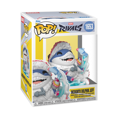 Funko Pop! Premium: Marvel Rivals - Incognito Dolphin Jeff
