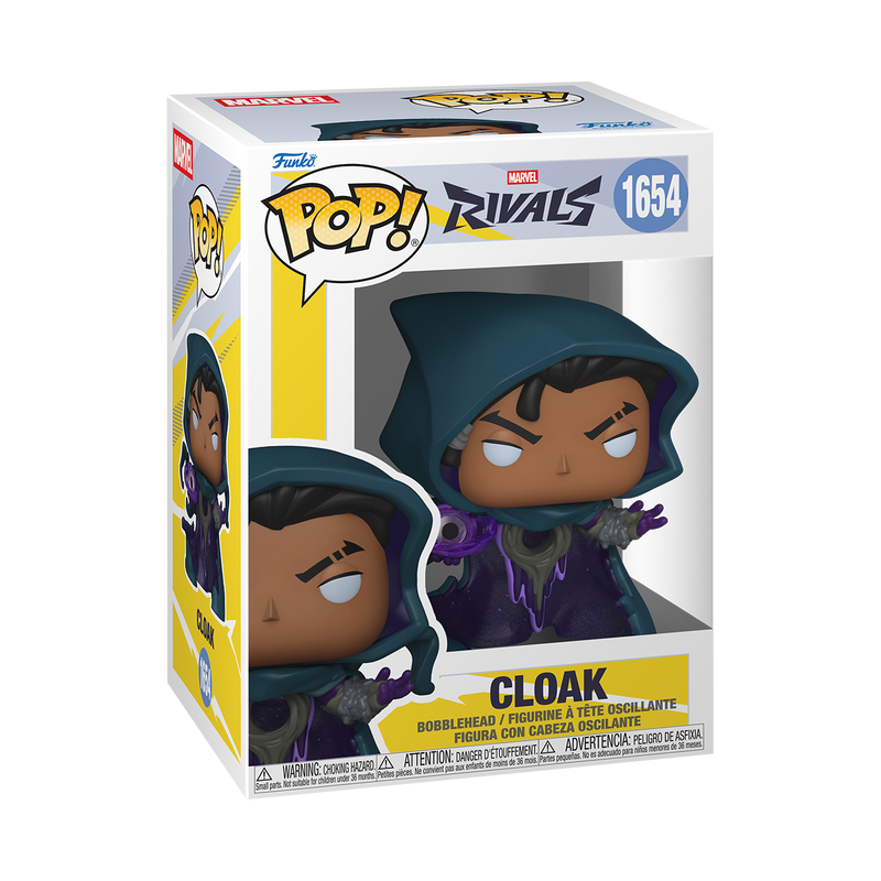 Funko Pop! Marvel Rivals - Cloak