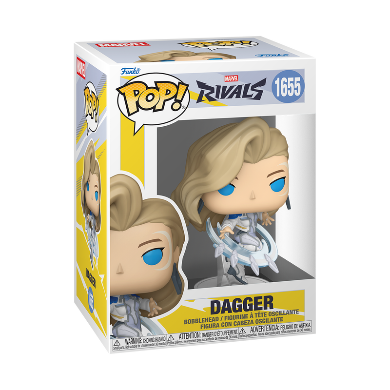 Funko Pop! Marvel Rivals - Dagger