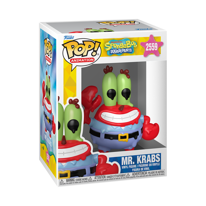 Funko Pop! Spongebob - Mr. Krabs Melting