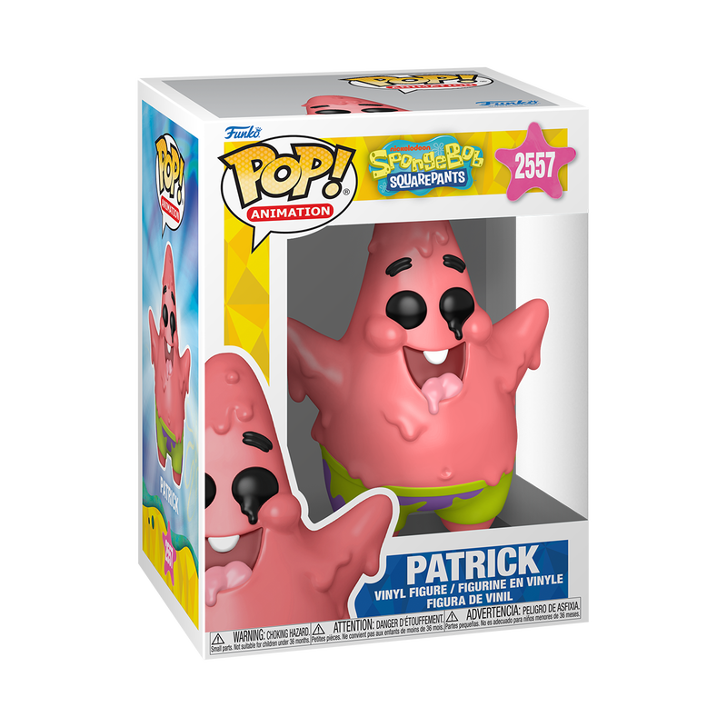 Funko Pop! Spongebob - Patrick Star Melting