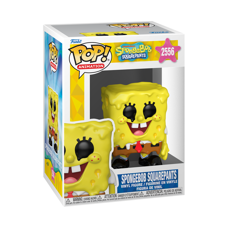 Funko Pop! Spongebob - SpongeBob SquarePants (Melting)