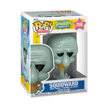 Funko Pop! Spongebob - Squidward Melting