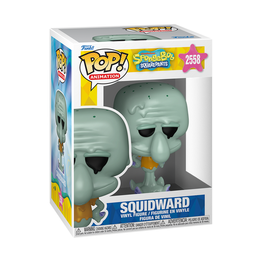Funko Pop! Spongebob - Squidward Melting