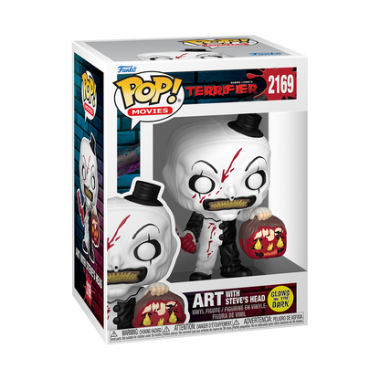 Funko Pop! Terrifier 4 - Art with Steve's Head Glow