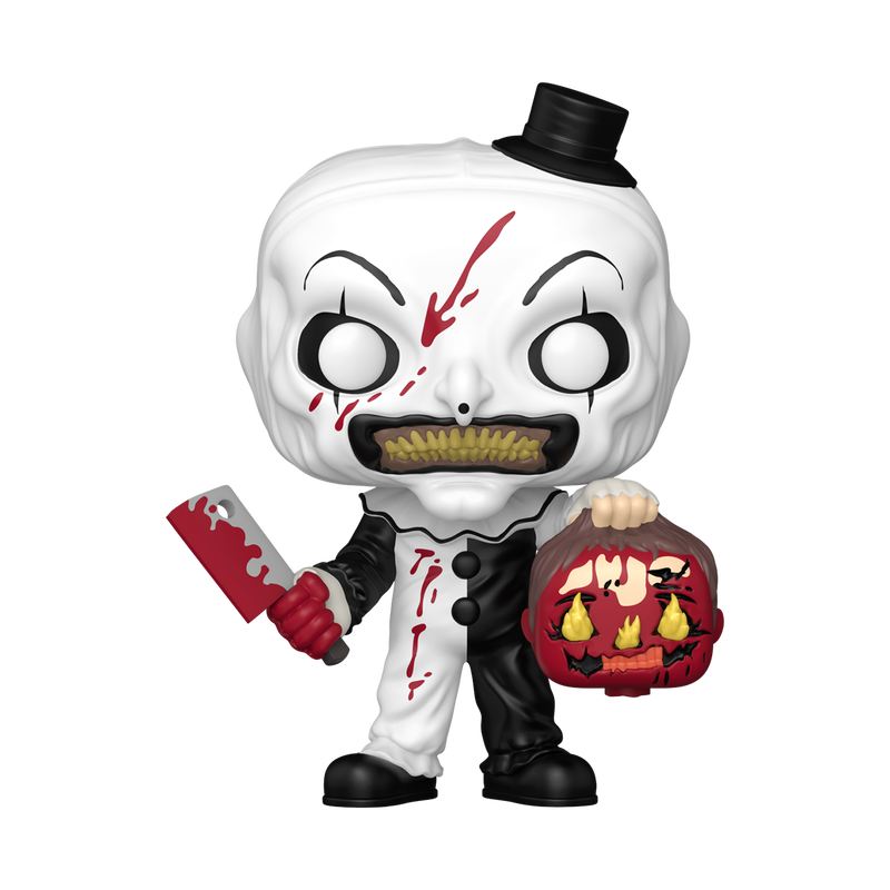 Funko Pop! Terrifier 4 - Art with Steve's Head Glow