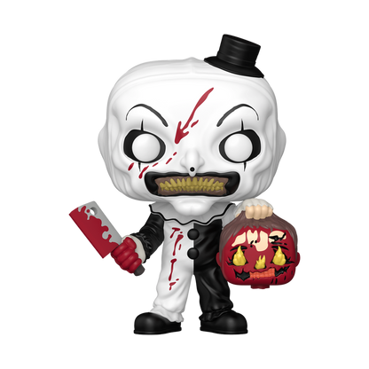 Funko Pop! Terrifier 4 - Art with Steve's Head Glow