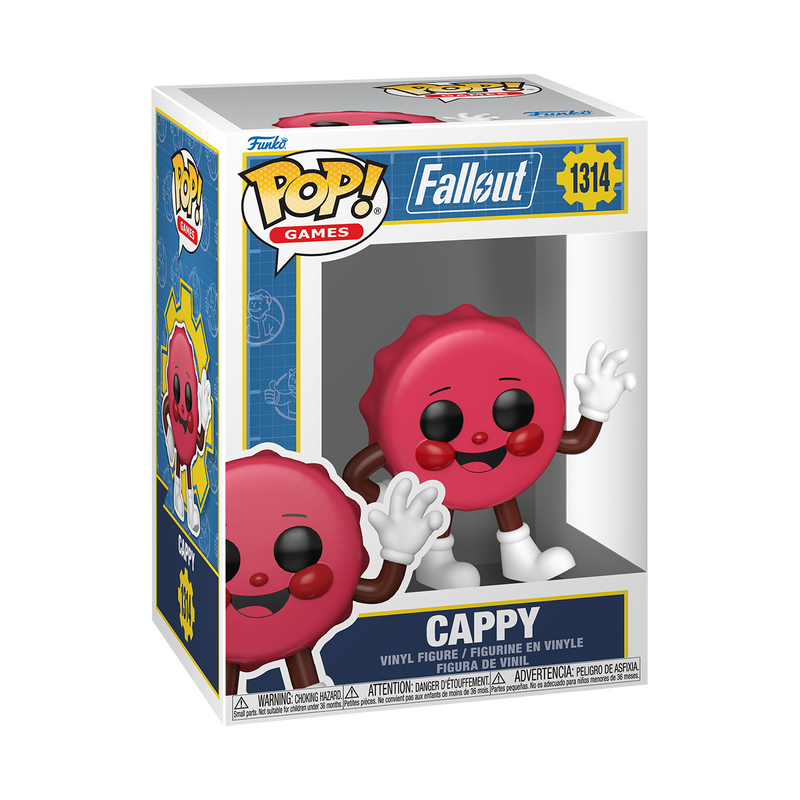 Funko Pop! Fallout - Cappy