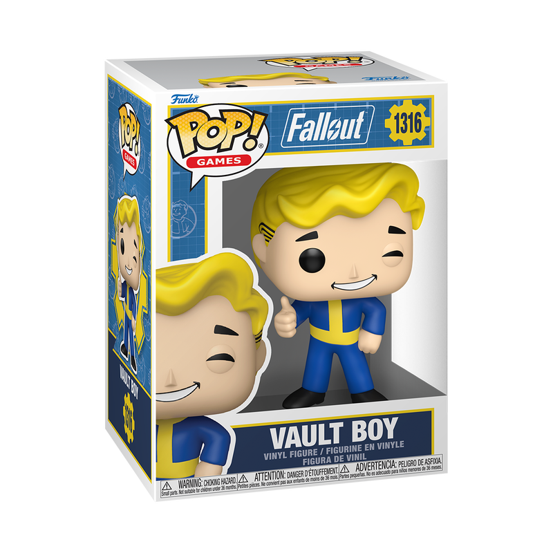 Funko Pop! Fallout - Vault Boy Winking