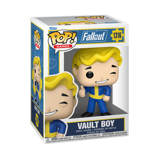 Funko Pop! Fallout - Vault Boy Winking