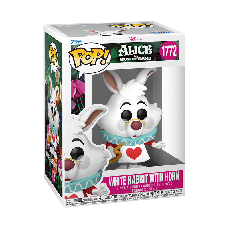 Funko Pop! Disney - White Rabbit with Horn