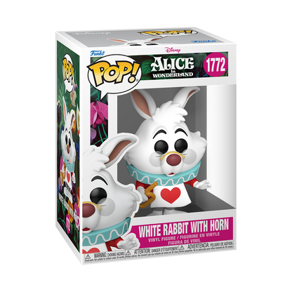 Funko Pop! Disney - White Rabbit with Horn