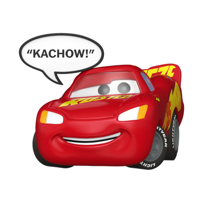 Funko Pop! Disney - Lighting McQueen (Kachow)