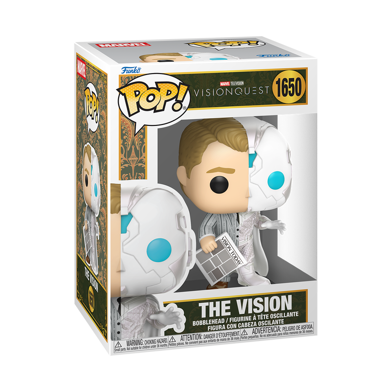 Funko Pop! Marvel - The Vision Split