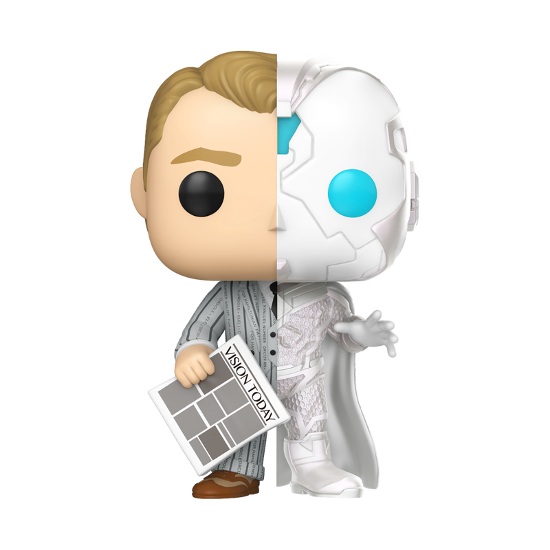 Funko Pop! Marvel - The Vision Split