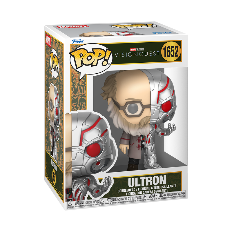 Funko Pop! Marvel - Ultron Split