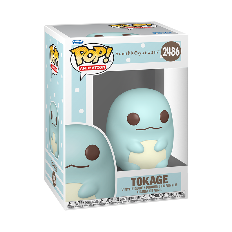Funko Pop! Sumikkogurashi - Tokage
