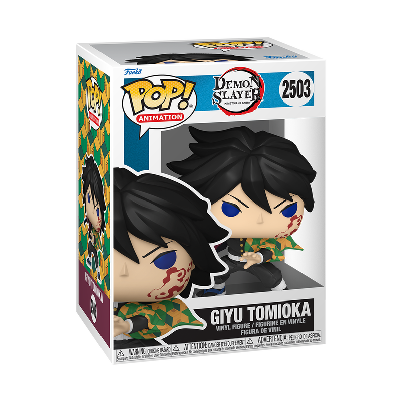 Funko Pop!  Demon Slayer Movie - Giyu Tomioka
