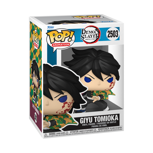 Funko Pop!  Demon Slayer Movie - Giyu Tomioka