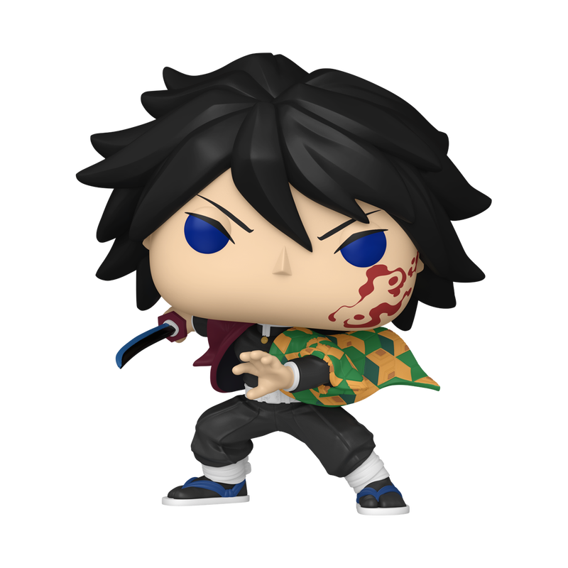 Funko Pop!  Demon Slayer Movie - Giyu Tomioka