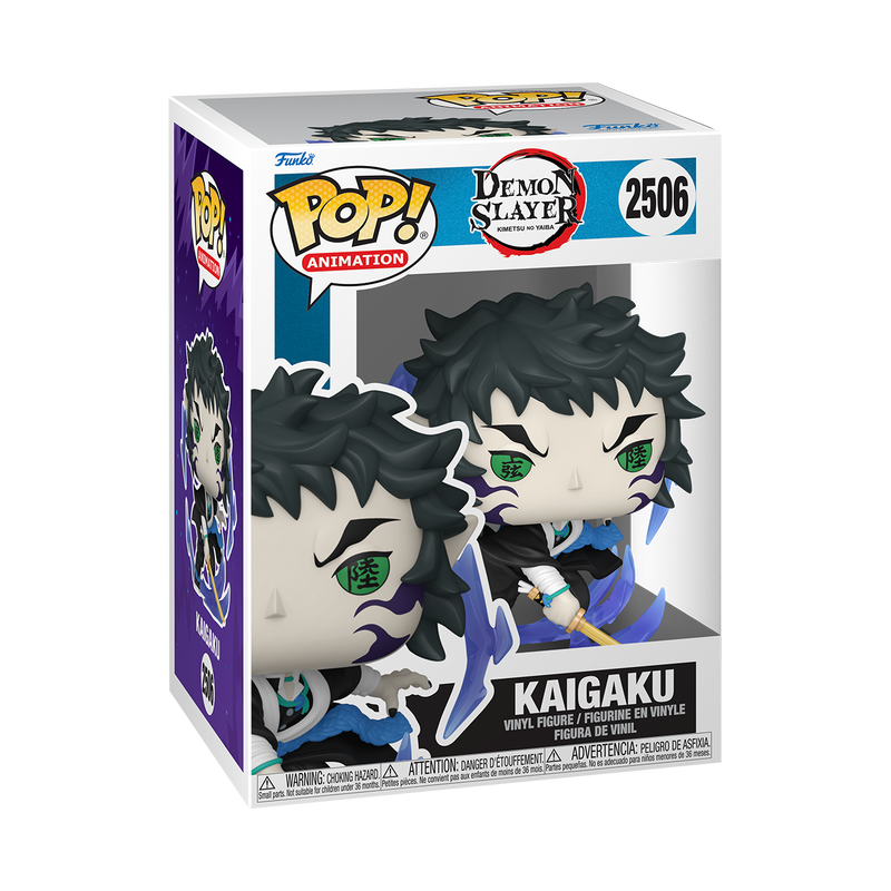 Funko Pop!  Demon Slayer Movie - Kaigaku