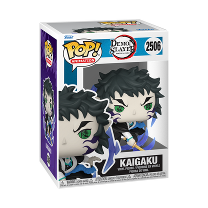 Funko Pop!  Demon Slayer Movie - Kaigaku
