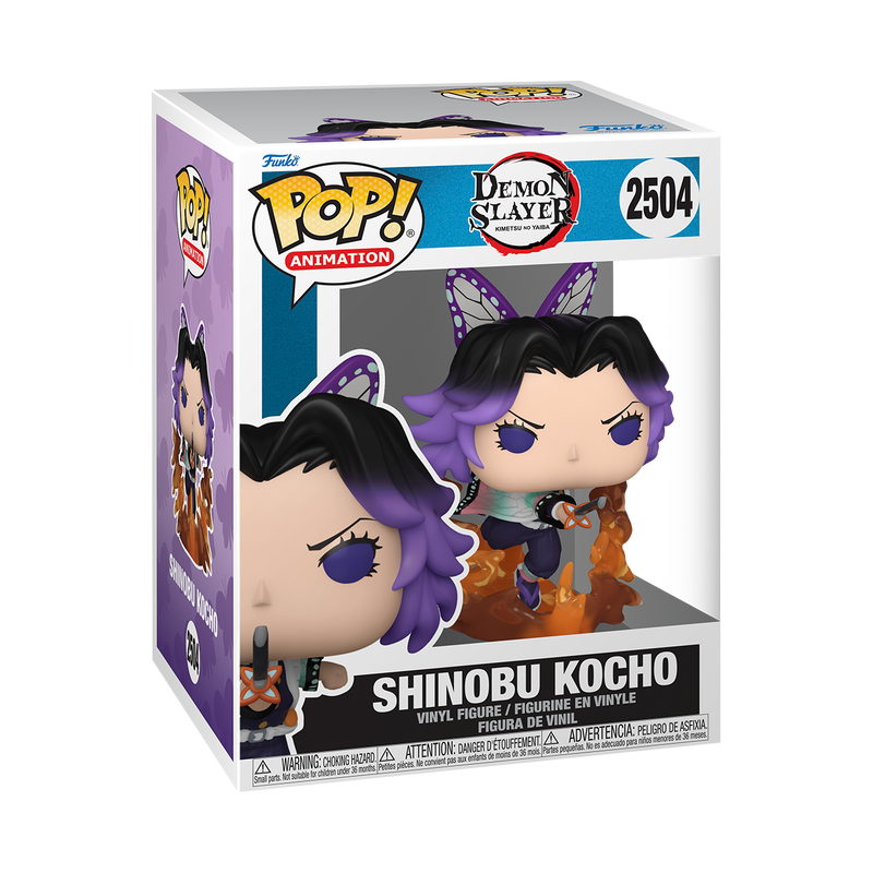 Funko Pop! Premium Demon Slayer Movie - Shinobu Kocho