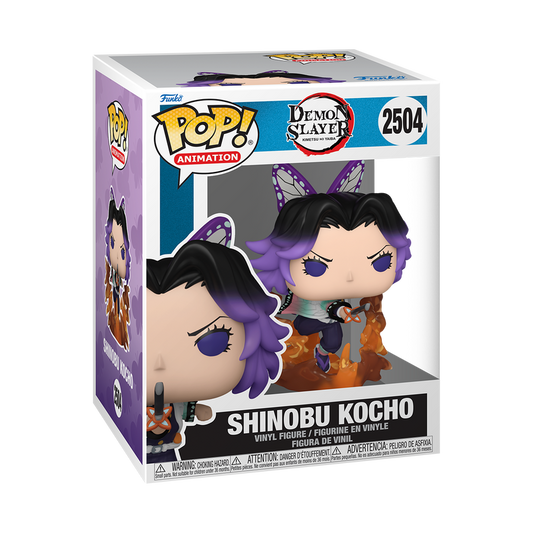 Funko Pop! Premium Demon Slayer Movie - Shinobu Kocho