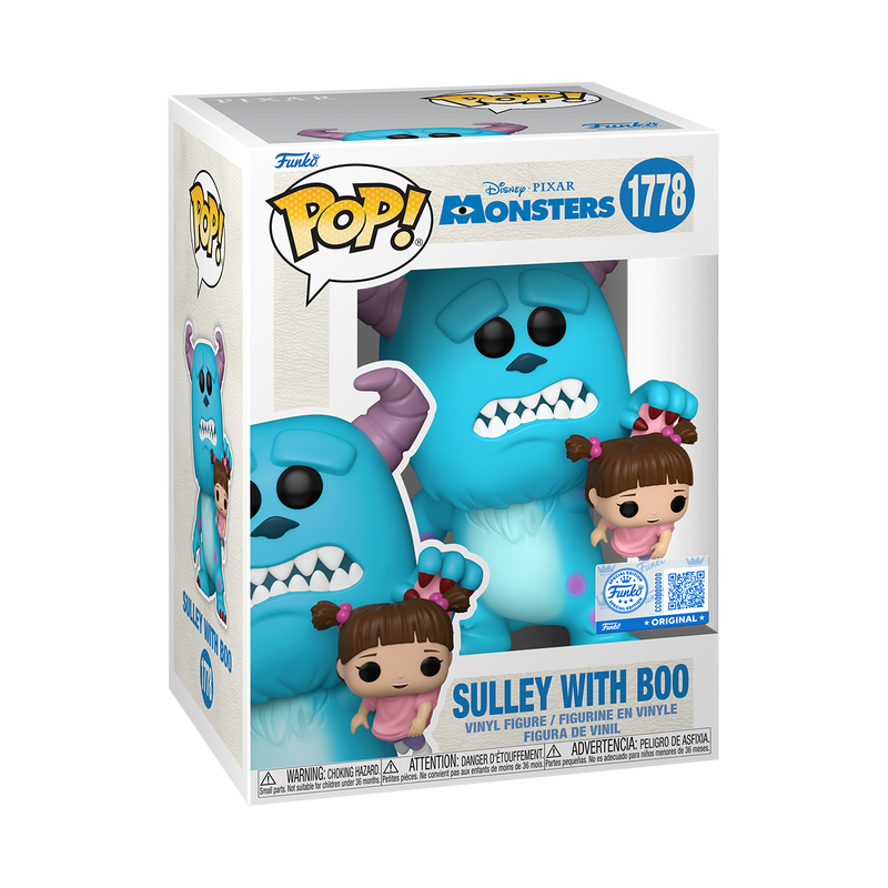 Funko Pop! Disney - Sulley with Boo (Entertainment Earth)