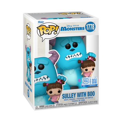 Funko Pop! Disney - Sulley with Boo (Entertainment Earth)
