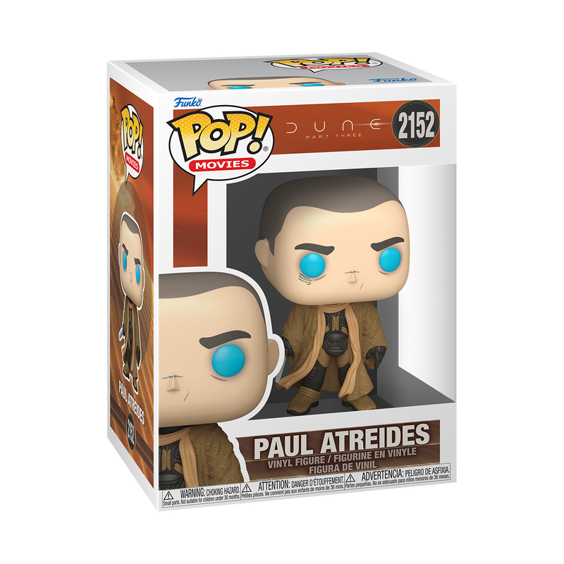Funko Pop! Dune III - Paul Atreides