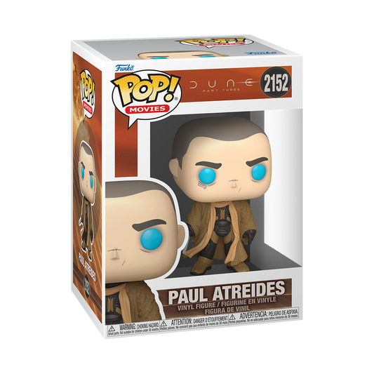 Funko Pop! Dune III - Paul Atreides