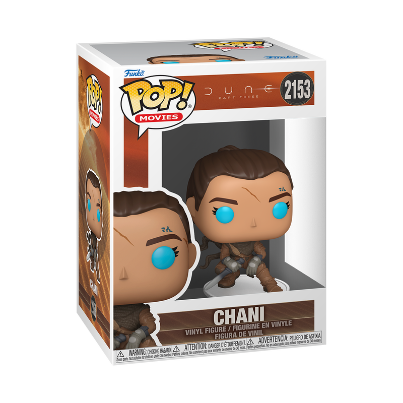 Funko Pop! Dune III - Chani Crouching