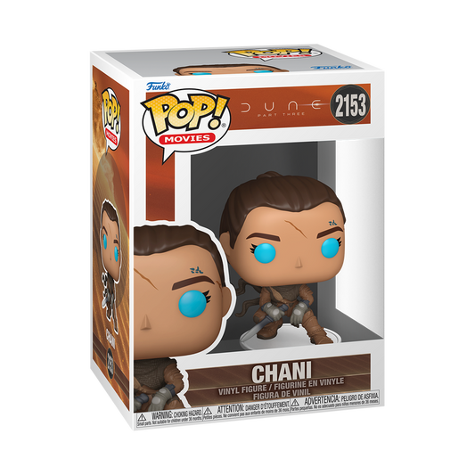 Funko Pop! Dune III - Chani Crouching