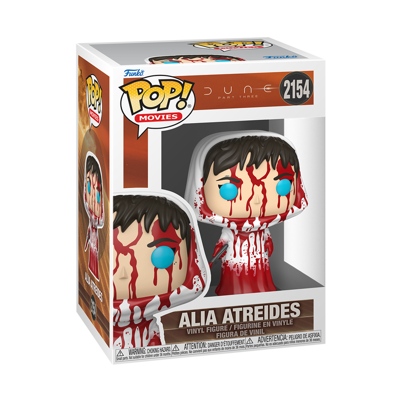 Funko Pop! Dune III - Alia Atreides Bloody