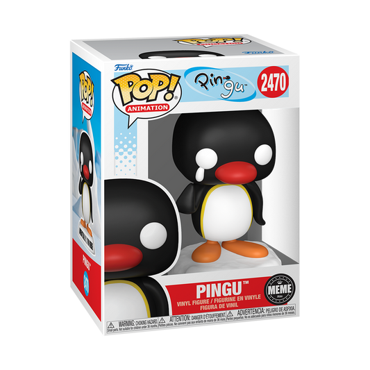 Funko Pop! Pingu - Pingu Crying Meme