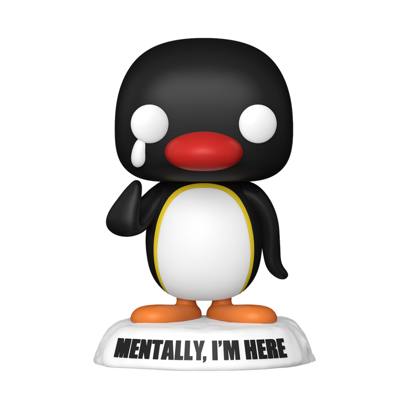 Funko Pop! Pingu - Pingu Crying Meme
