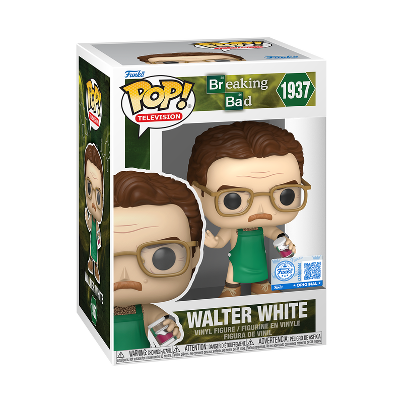 Funko Pop! Breaking Bad - Walter White in Green Apron