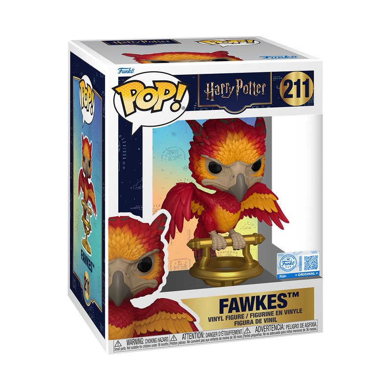 Funko Pop! Premium: Harry Potter - Fawkes