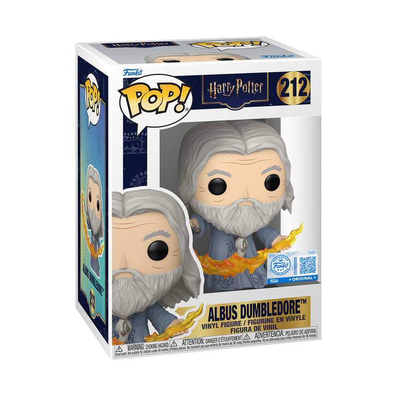 Funko Pop! Harry Potter - Albus Dumbledore Flames