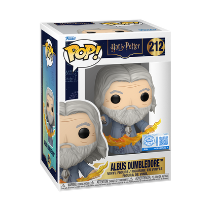 Funko Pop! Harry Potter - Albus Dumbledore Flames