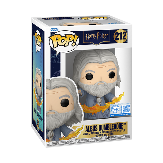 Funko Pop! Harry Potter - Albus Dumbledore Flames