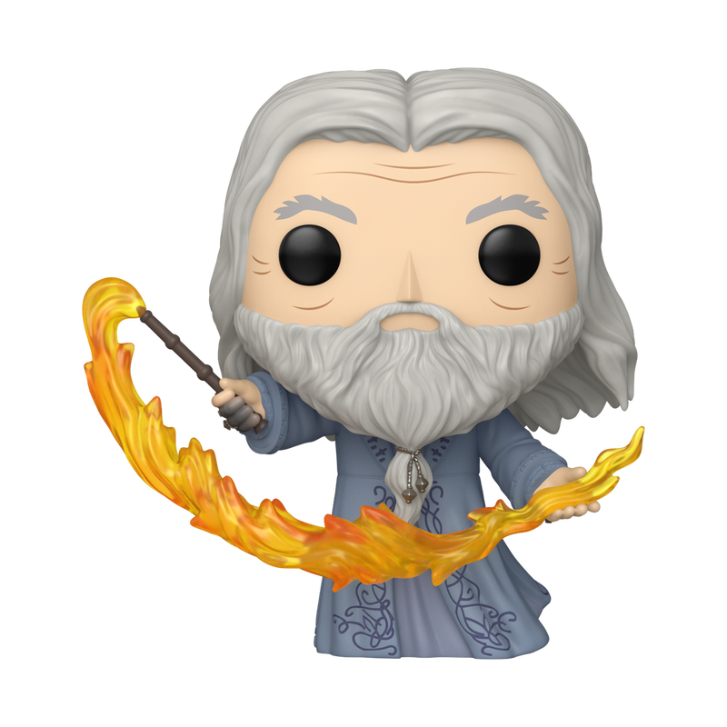 Funko Pop! Harry Potter - Albus Dumbledore Flames