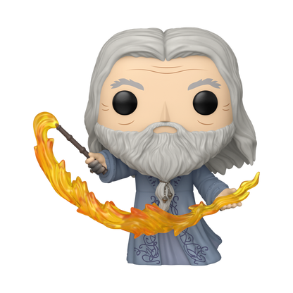 Funko Pop! Harry Potter - Albus Dumbledore Flames