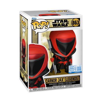 Funko Pop! Star Wars - Carnor Jax Legends